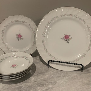 vintage Royal Swirl Fine China