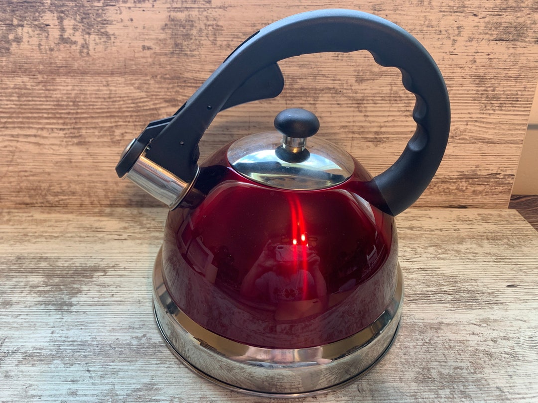 Théière Glacée Vintage Mr. Coffee TM1 2 Pintes - Rouge - NEUF Boîte Ouverte