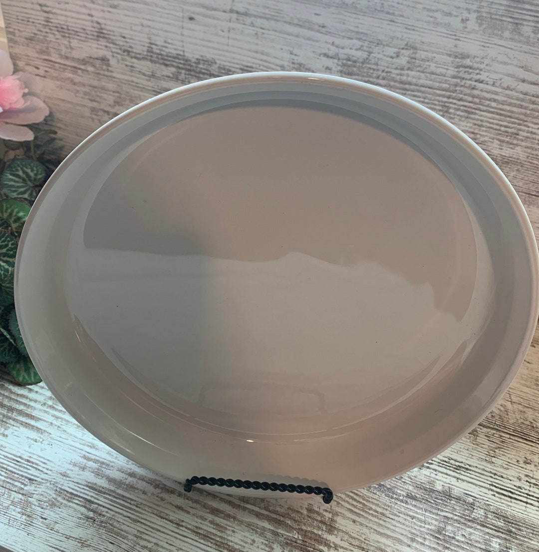 Vintage White Corning Ware White Quiche Dish Tart Pan F3B Etsy