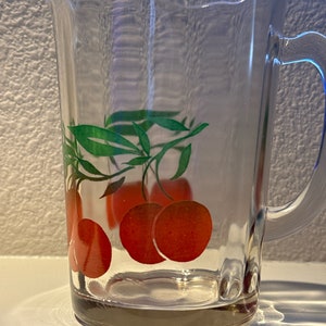 Vintage juice pitcher