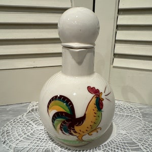 Vintage Rooster Crowing