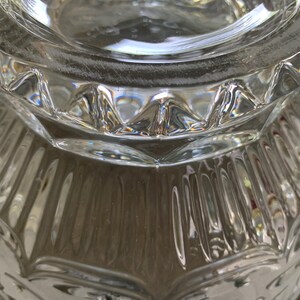 Bol en cristal vintage Zajecar vintage image 10