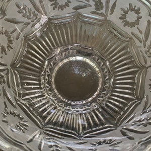 Bol en cristal vintage Zajecar vintage image 4