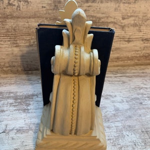 Vintage corbel bookends