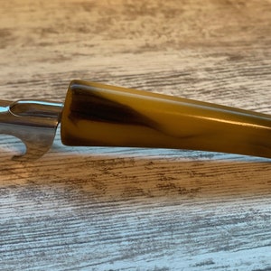 Vintage Flaschenöffner Trav-L-Bar Vintage Bakelit Griff, Vintage Dosenöffner, Retro Barware, Vintage Gadget, Vintage Bar