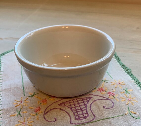 Vintage Hall Pottery Bowl Etsy
