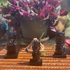 Obsidian Mayan Goods