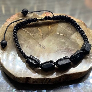 Black Tourmaline Bracelet- for protection image 6