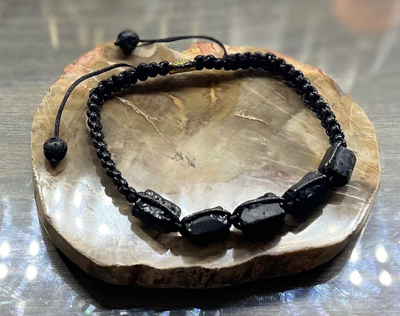 Black Tourmaline Bracelet- for protection image 6