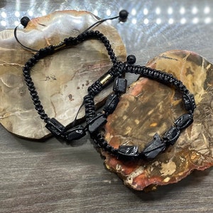 Black Tourmaline Bracelet- for protection image 4