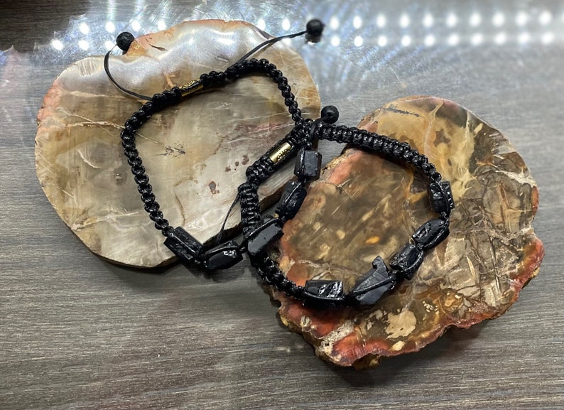 Black Tourmaline Bracelet- for protection image 4