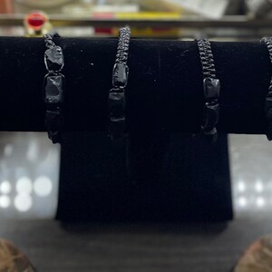 Black Tourmaline Bracelet- for protection image 2
