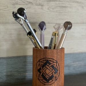 Crystal Manifestation and Protection Pen
