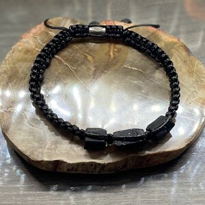 Black Tourmaline Bracelet- for protection image 8