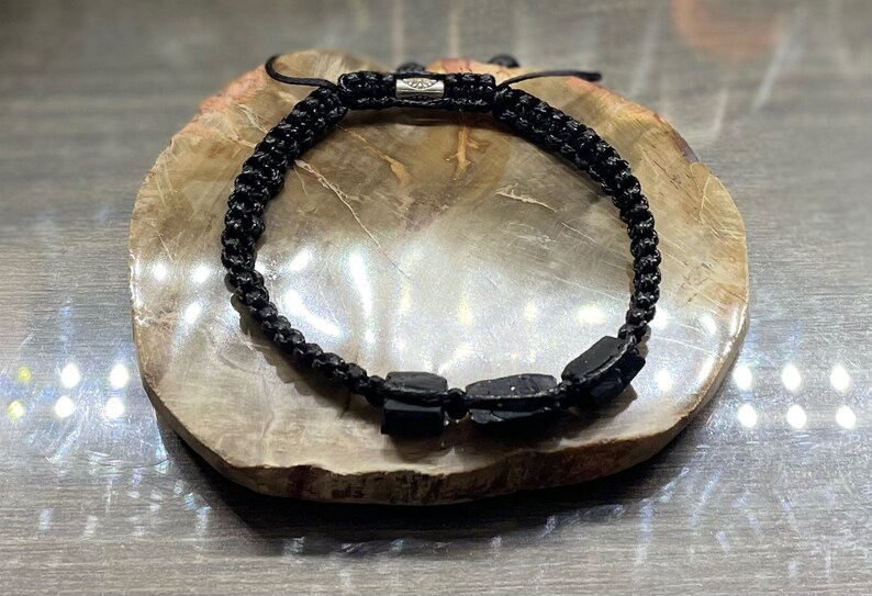 Black Tourmaline Bracelet- for protection image 8