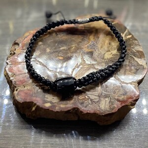 Black Tourmaline Bracelet- for protection image 7