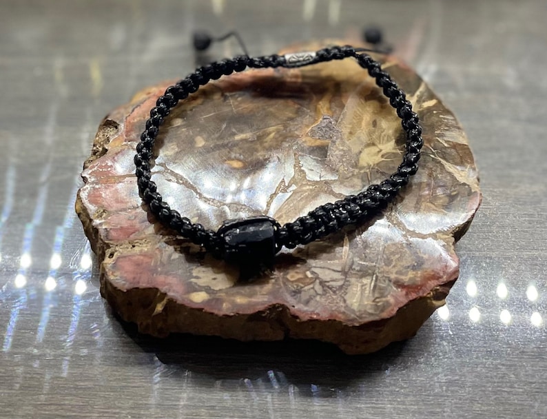 Black Tourmaline Bracelet- for protection image 7