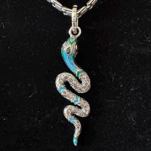 Snake Pendant- to embrace change with wisdom