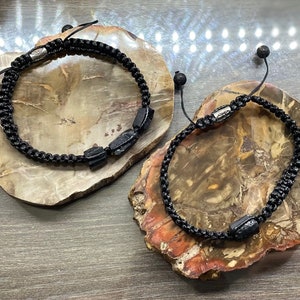 Black Tourmaline Bracelet- for protection image 5