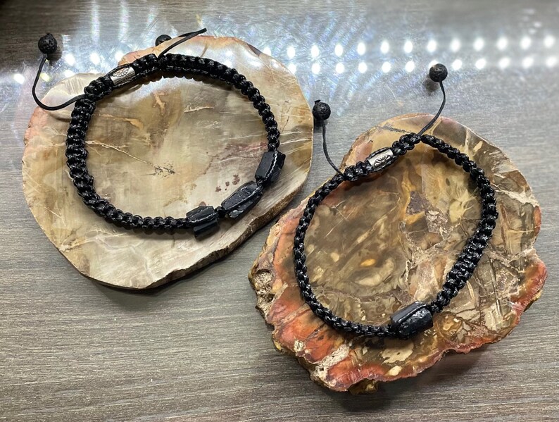 Black Tourmaline Bracelet- for protection image 5
