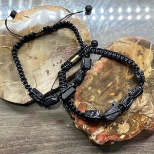 Black Tourmaline Bracelet- for protection image 3