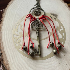 Protection and Luck Keychain Talisman