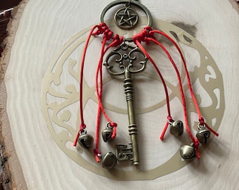 Protection and Luck Keychain Talisman