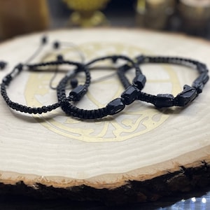 Black Tourmaline Bracelet- for protection image 1