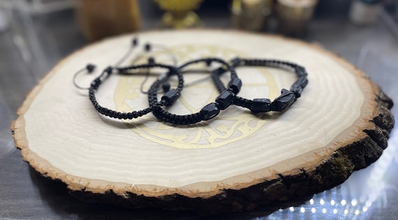 Black Tourmaline Bracelet- for protection