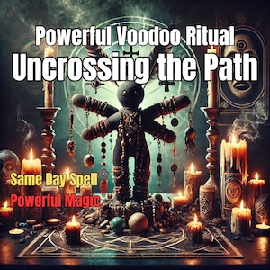 Voodoo ritual of releasing blockages - Break down what&#39;s holding you back | Voodoo ritual and shaman spells | Dark magic | Witchcraft magic