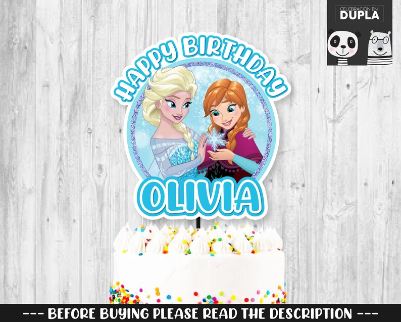 Frozen Party Bundle Printable Party Bundle Chip Bag Personalized Party Bundle - Etsy