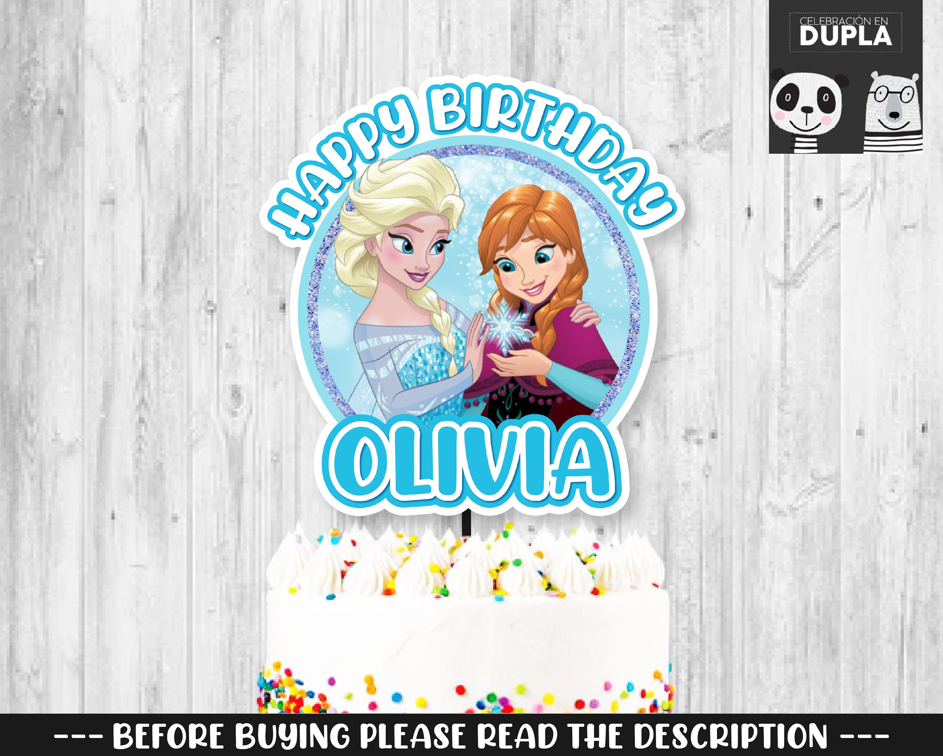 Frozen Party Bundle Printable Party Bundle Chip Bag Personalized Party ...