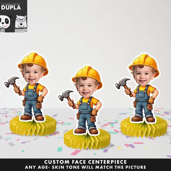 Element centralny - Twarz Element centralny - Twarz niestandardowa - Element centralny Do druku - Plaster miodu Element centralny