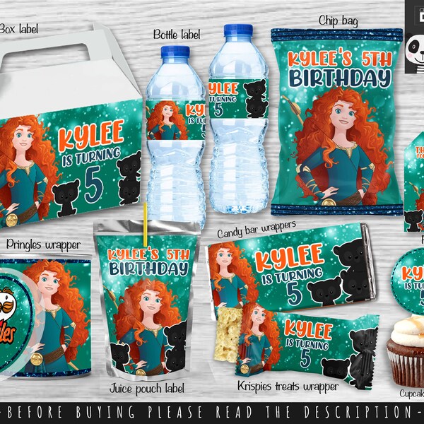 Brave Merida - Etsy