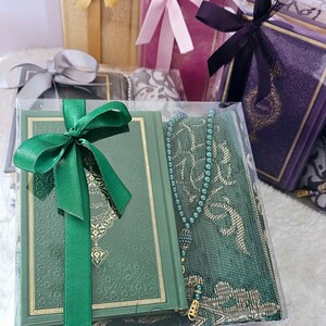 Customized Thick Prayer Quran Gift, Islamic Muslim Gift Umrah Hajj Ramadan Gift Custom Fathers Day Moms Present Personalized rug Quran set, Eid gift, ramadan gift, ramadan mubarak, eid mubarak, islamic gifts, muslim Sejadah, isimli seccade, Koran