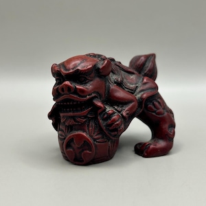 Little Foo Lion, Made of Resin, Detailed and Neat!