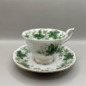 Royal Albert Ivy Leaf Cup and Saucer