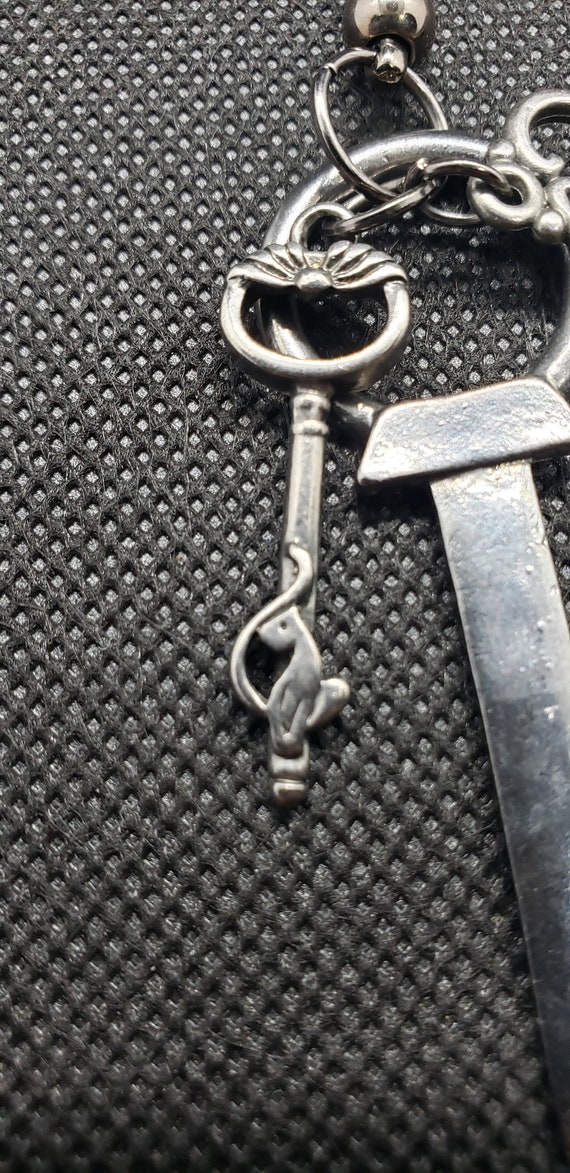 Vintage 2000's Baby Phat Key Necklace - image 4