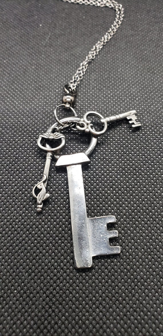 Vintage 2000's Baby Phat Key Necklace - image 1