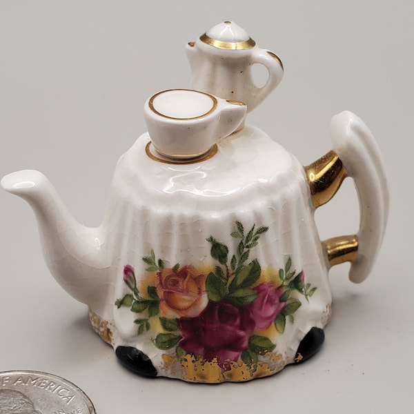 Royal Albert Miniature Tea Set Etsy