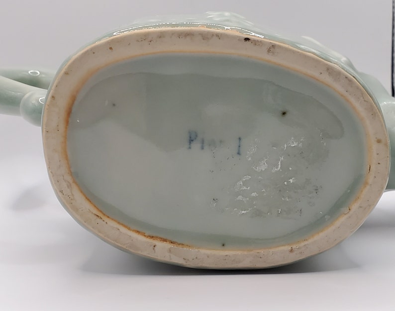 Vintage Pier One Elephant With Rider Teapot Excellent Etsy