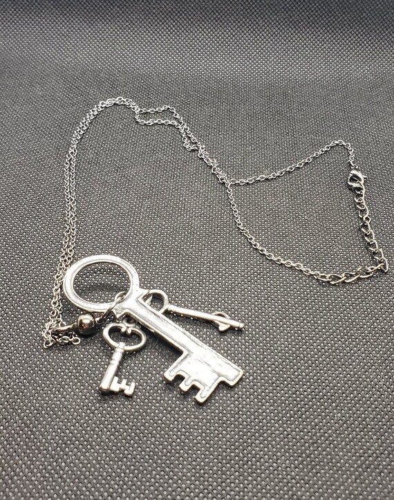 Vintage 2000's Baby Phat Key Necklace - image 7