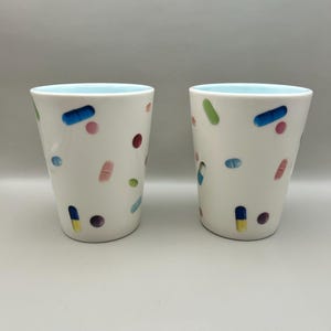 Fishs Eddy &quot;Chill Pill&quot; Tumblers, Set of 2