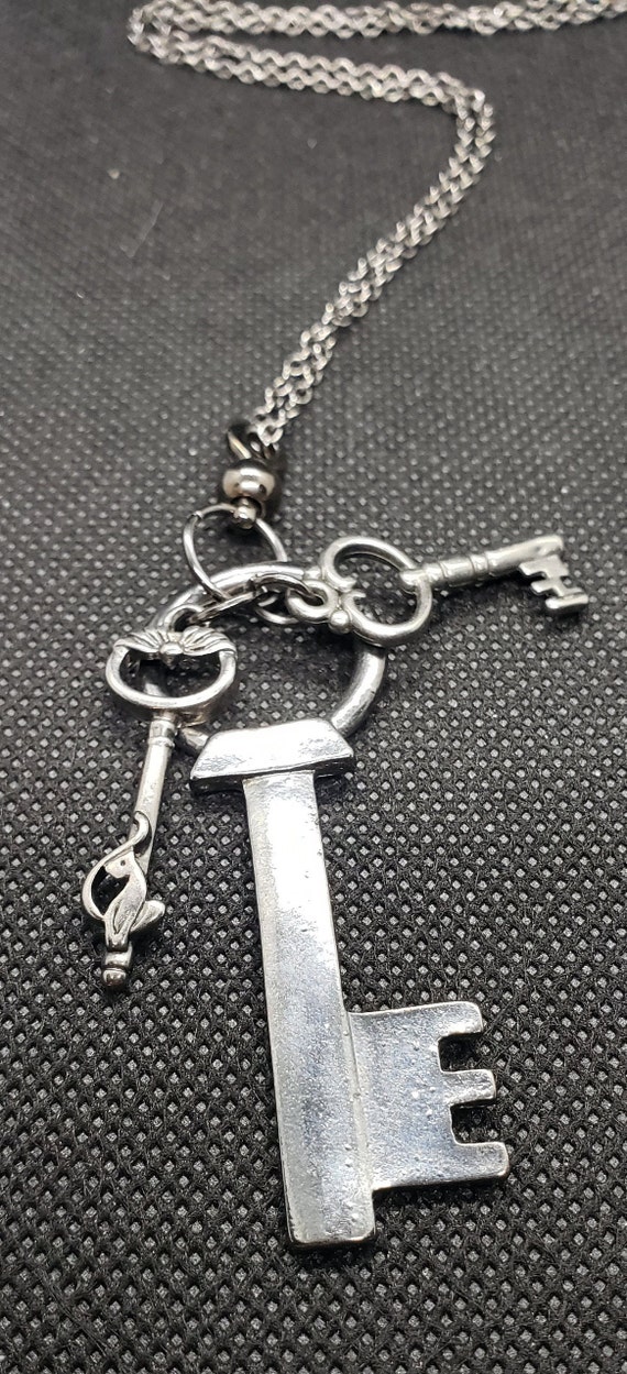Vintage 2000's Baby Phat Key Necklace - image 2