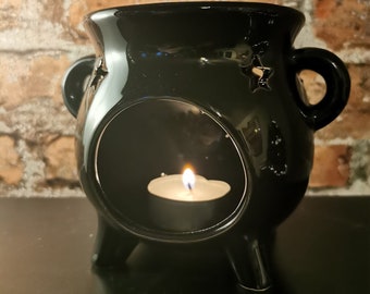 Hexenkessel Duftöl Aromalampe Teelicht Kessel Duftlampe