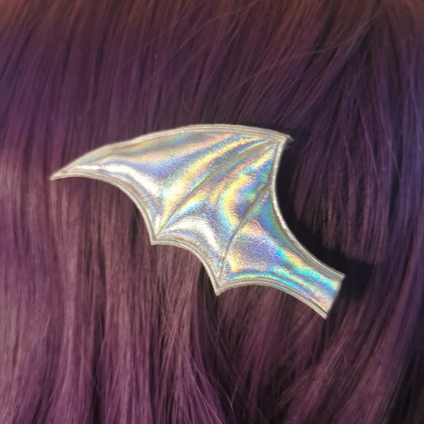 Haarspange Fledermaus Fledermausflügel Haarclip Spooky Haarschmuck Paar Haarspangen