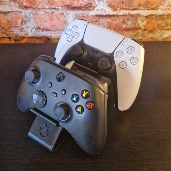 Controller Ständer Halter Controllerständer XBox Playstation Gamepad Universal Schwarz