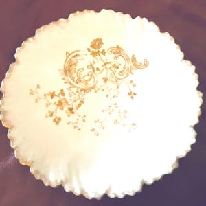 Limoges antique plate, circa 1880’s