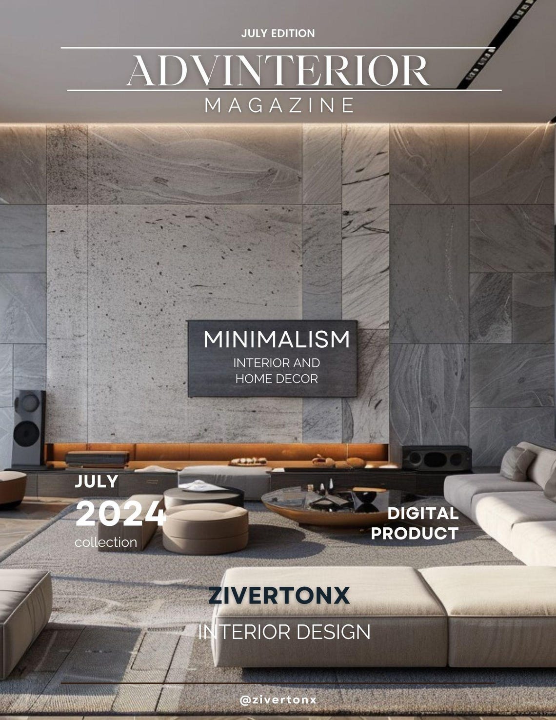 ADVINTERIOR Magazine - Minimalism in Interior and Home Decor - July ...