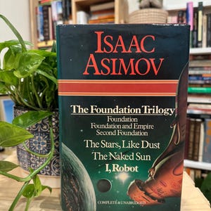 vintage Isaac Asimov - The Foundation Trilogy - Ich,Roboter